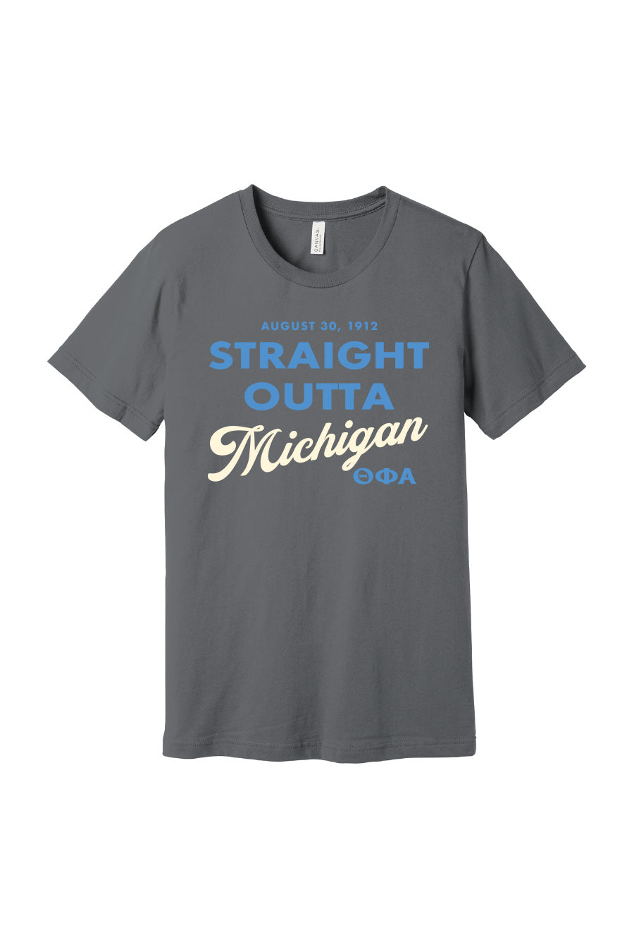 Straight Outta Michigan Tee