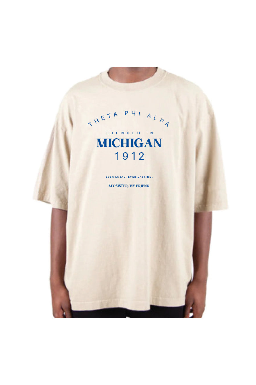 Shaka Michigan Tee