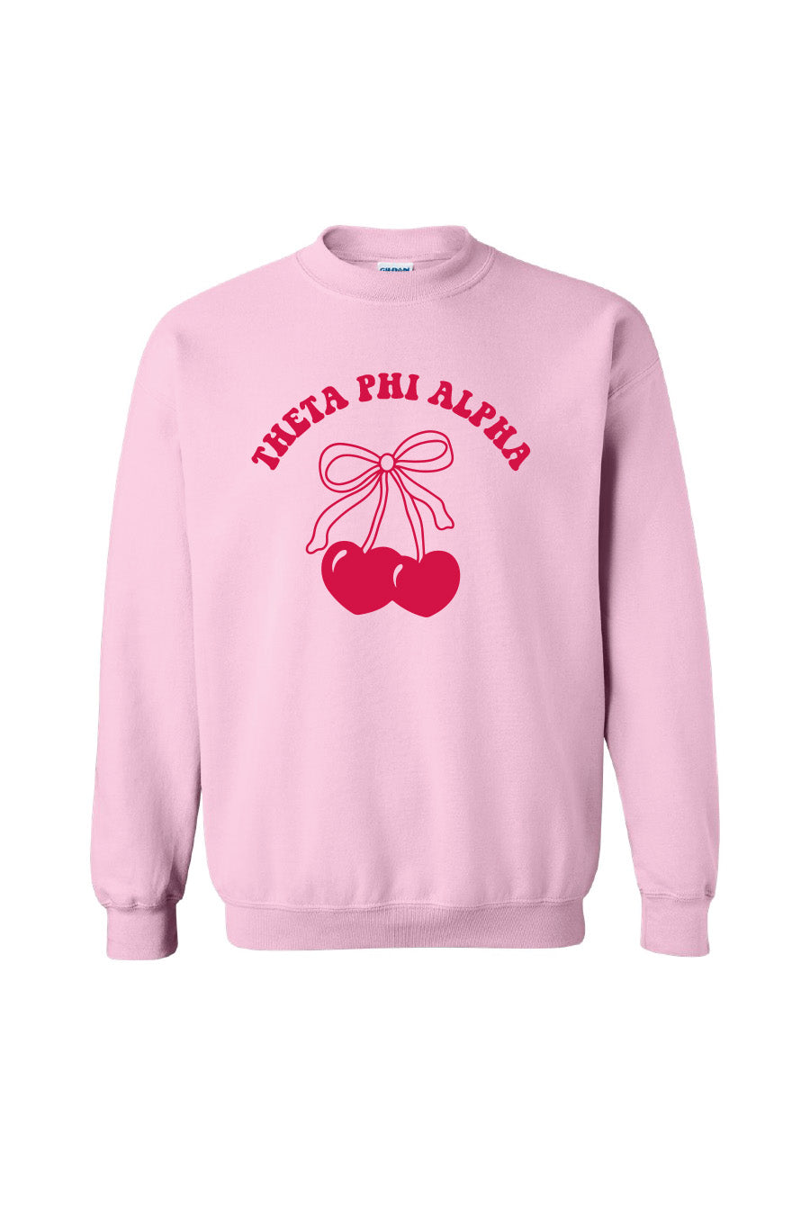 Cherry Bow Crewneck