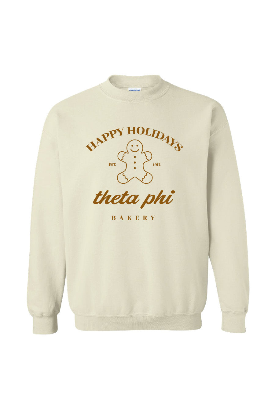 Gingerbread Crewneck