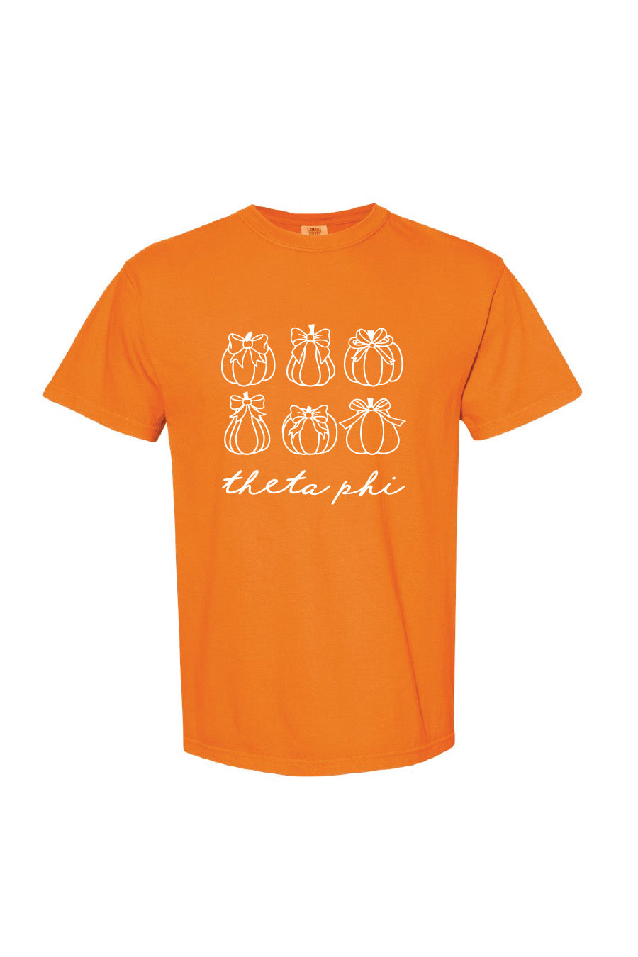 Pumpkin Bow Tee