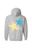 Checkered Star Hoodie