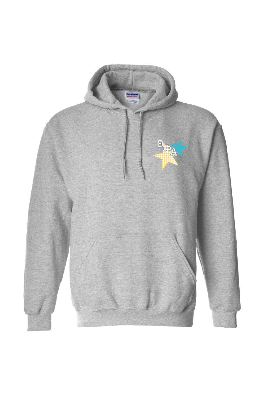 Checkered Star Hoodie