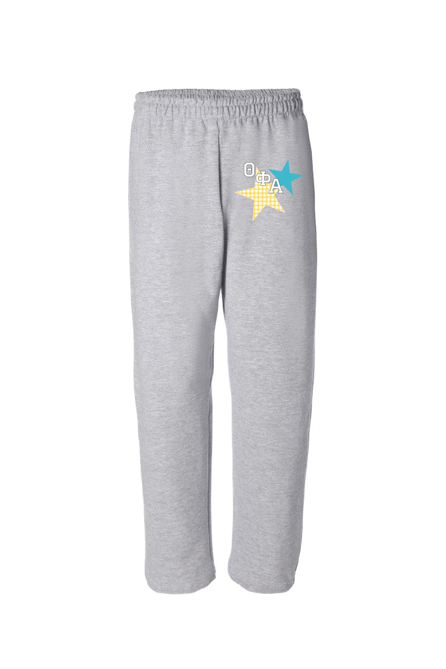 Checkered Star Sweatpants