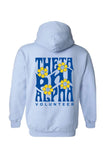 Flower Power Volunteer Hoodie