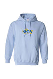 Flower Power Volunteer Hoodie