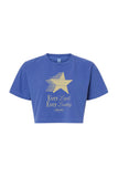 Star Boxy Crop Tee