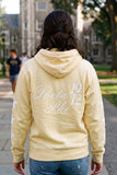 Star Sleeved Hoodie