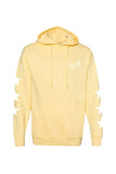 Star Sleeved Hoodie
