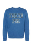 Royal Gingham Crewneck