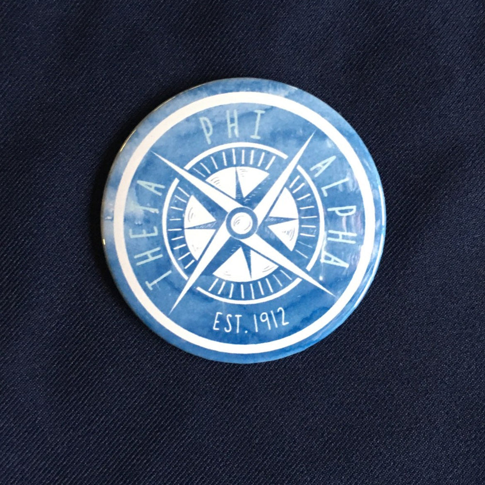 Blue Est. Compass Button