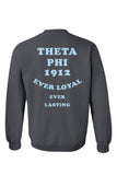 Etched in Charcoal Crewneck