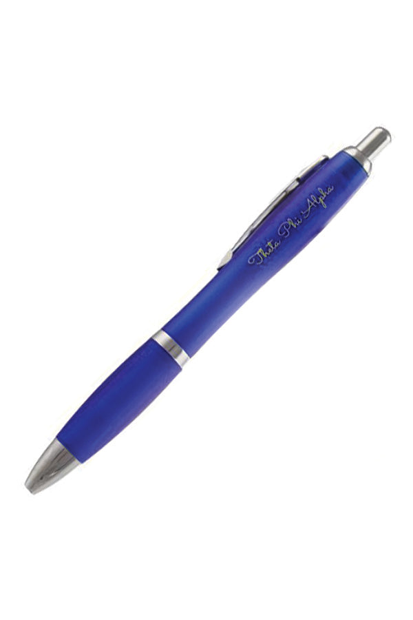 Blue Script Pen