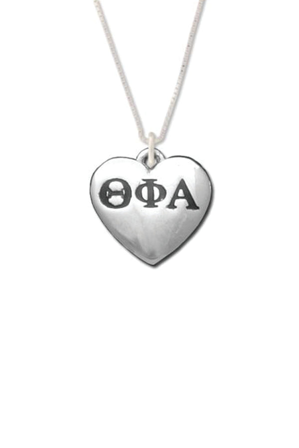 Heart Letters Necklace