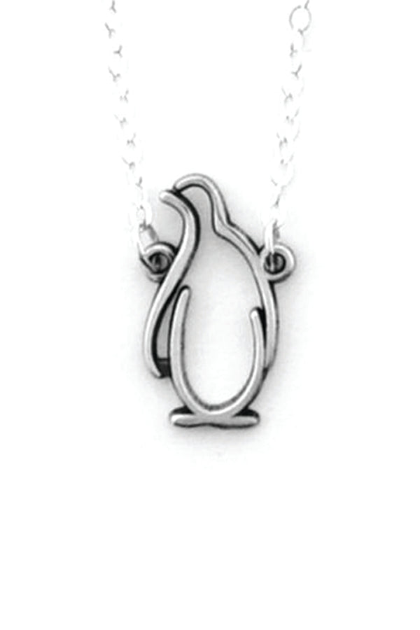 Penguin Icon Necklace